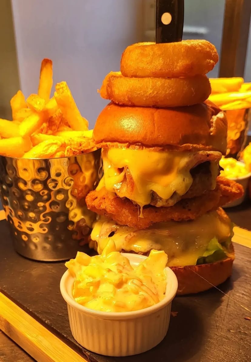 The Big Pit burger